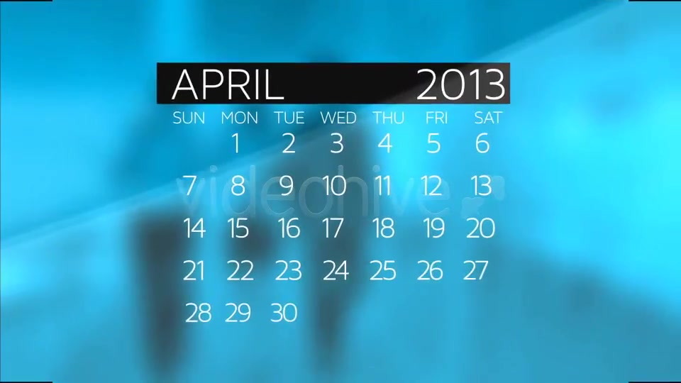 Corporate Calendar Timeline Videohive 5235084 After Effects Image 4