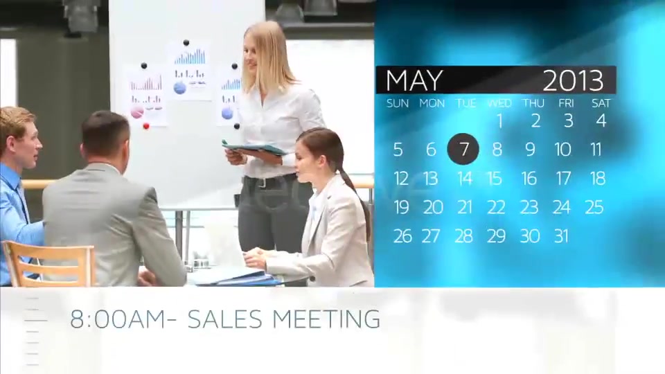 Corporate Calendar Timeline Videohive 5235084 After Effects Image 5