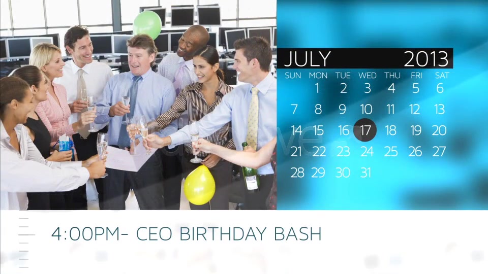 Corporate Calendar Timeline Videohive 5235084 After Effects Image 7