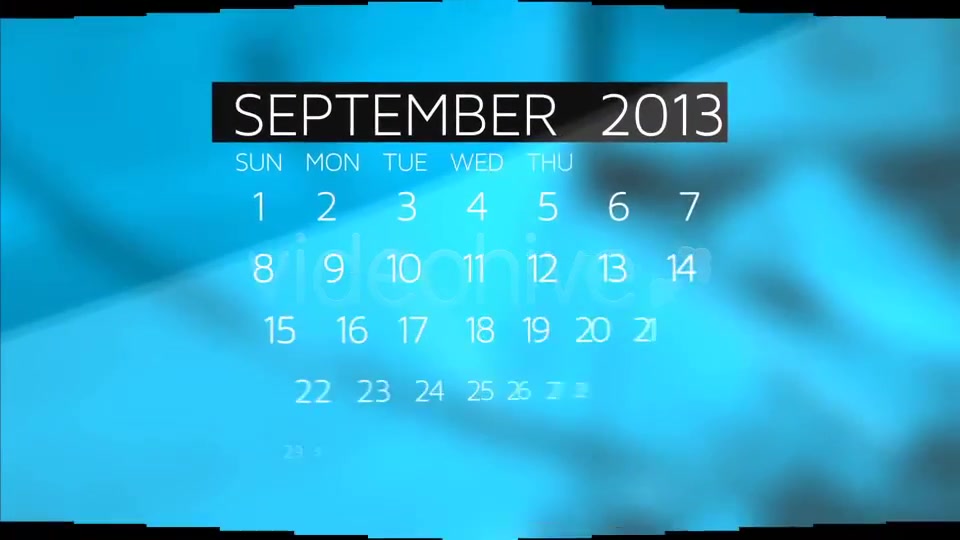 Corporate Calendar Timeline Videohive 5235084 After Effects Image 8
