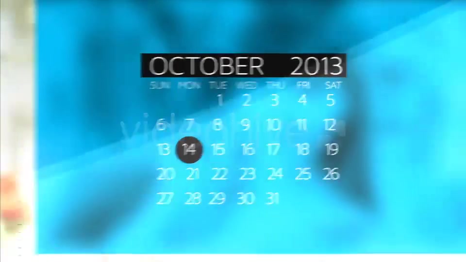 Corporate Calendar Timeline Videohive 5235084 After Effects Image 9