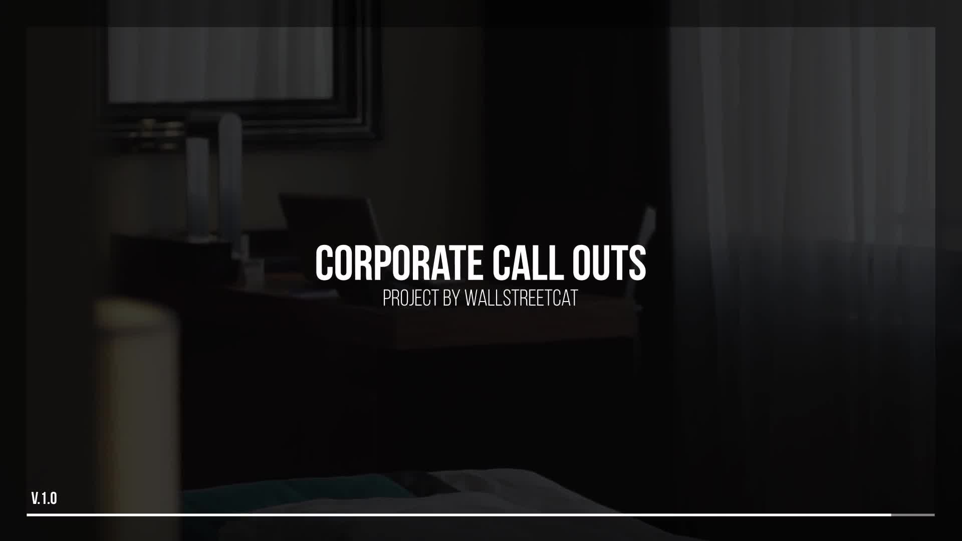 Corporate Call Outs Videohive 24666764 After Effects Image 1