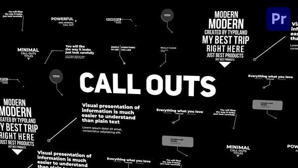 Corporate Call Outs - Download Videohive 31701932