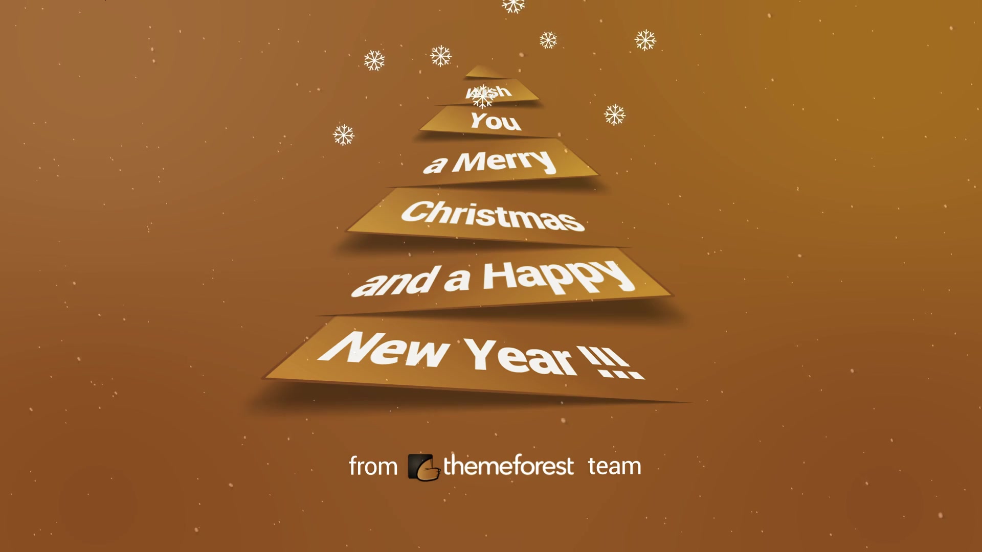 Corporate Christmas Logo and Message Animation Videohive 22862238 After Effects Image 11