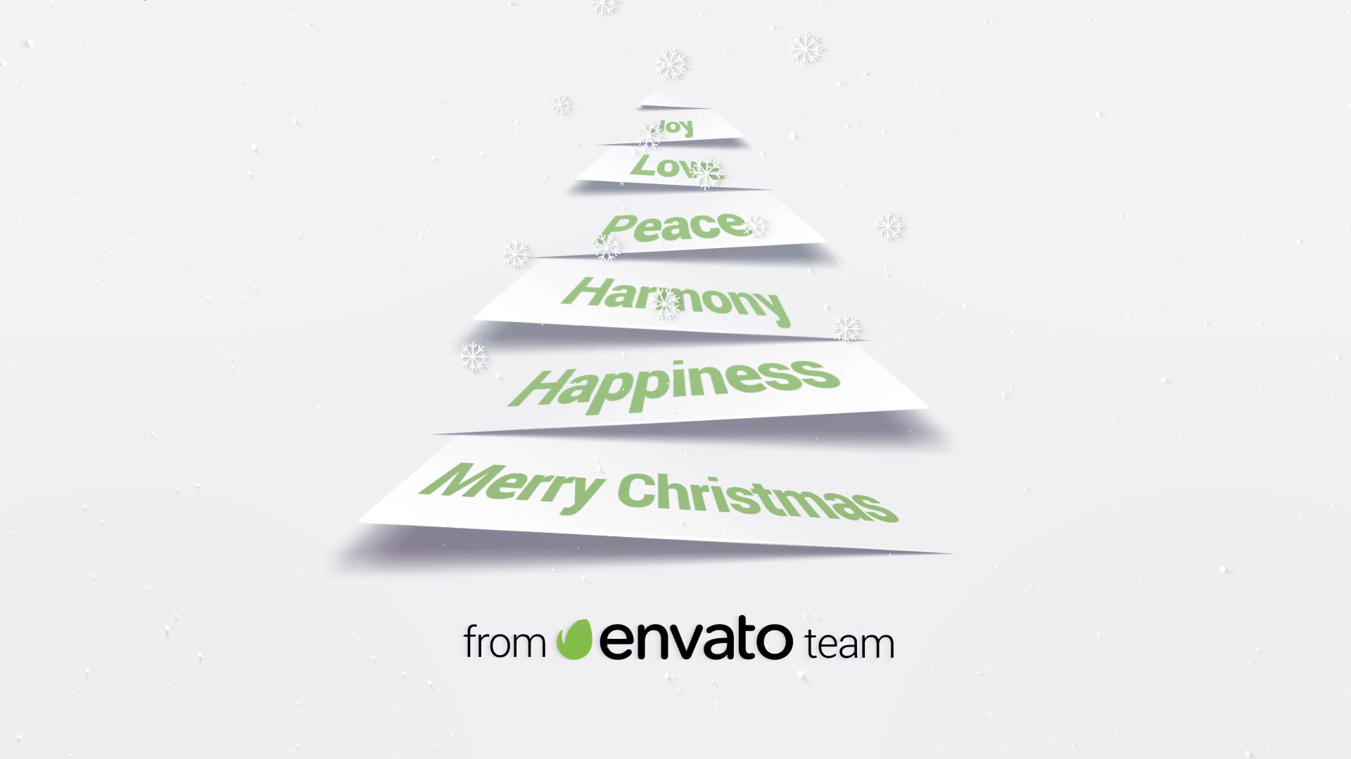 Corporate Christmas Logo and Message Animation Videohive 22862238 After Effects Image 3