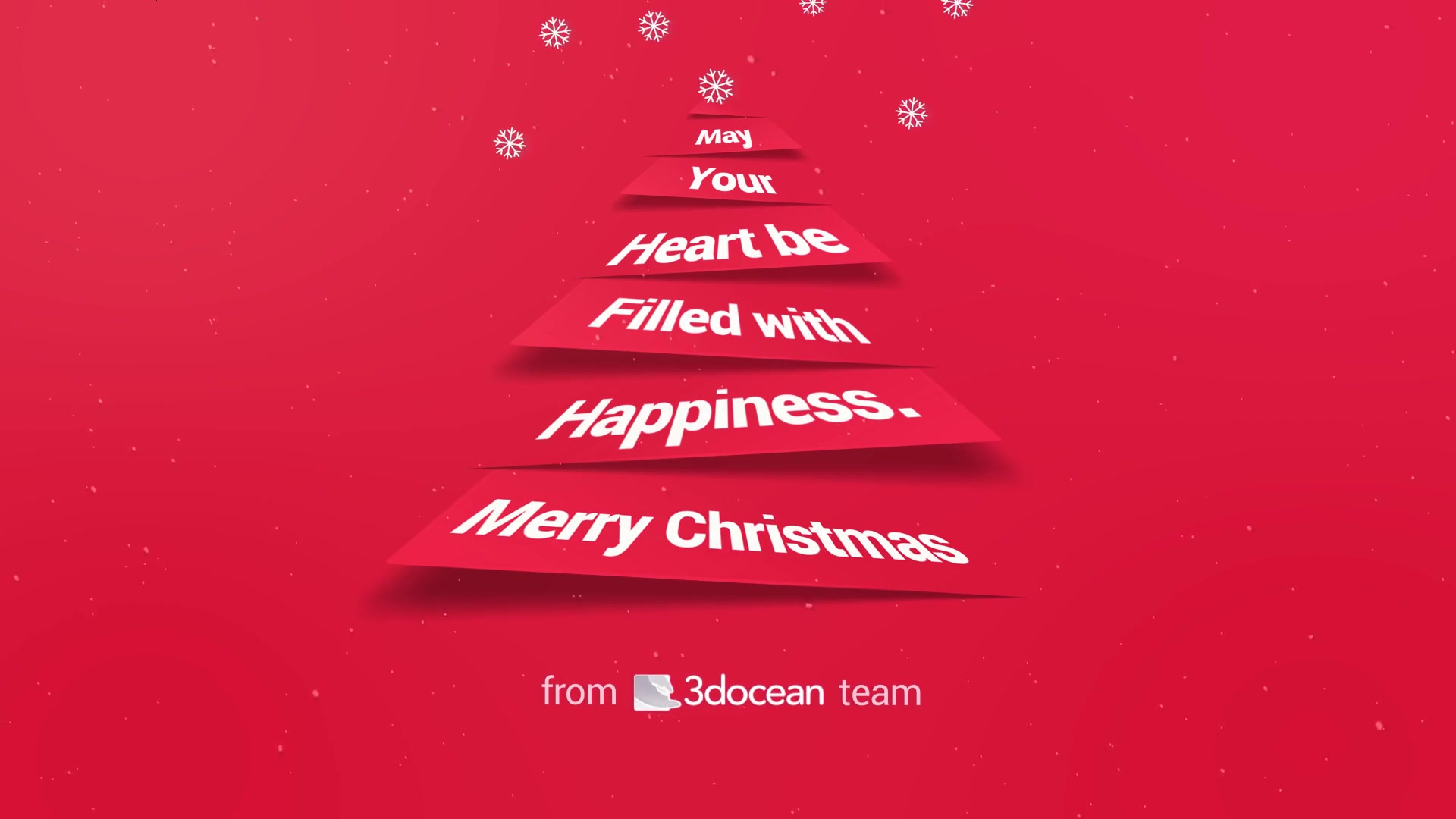 Corporate Christmas Logo and Message Animation Videohive 22862238 After Effects Image 5