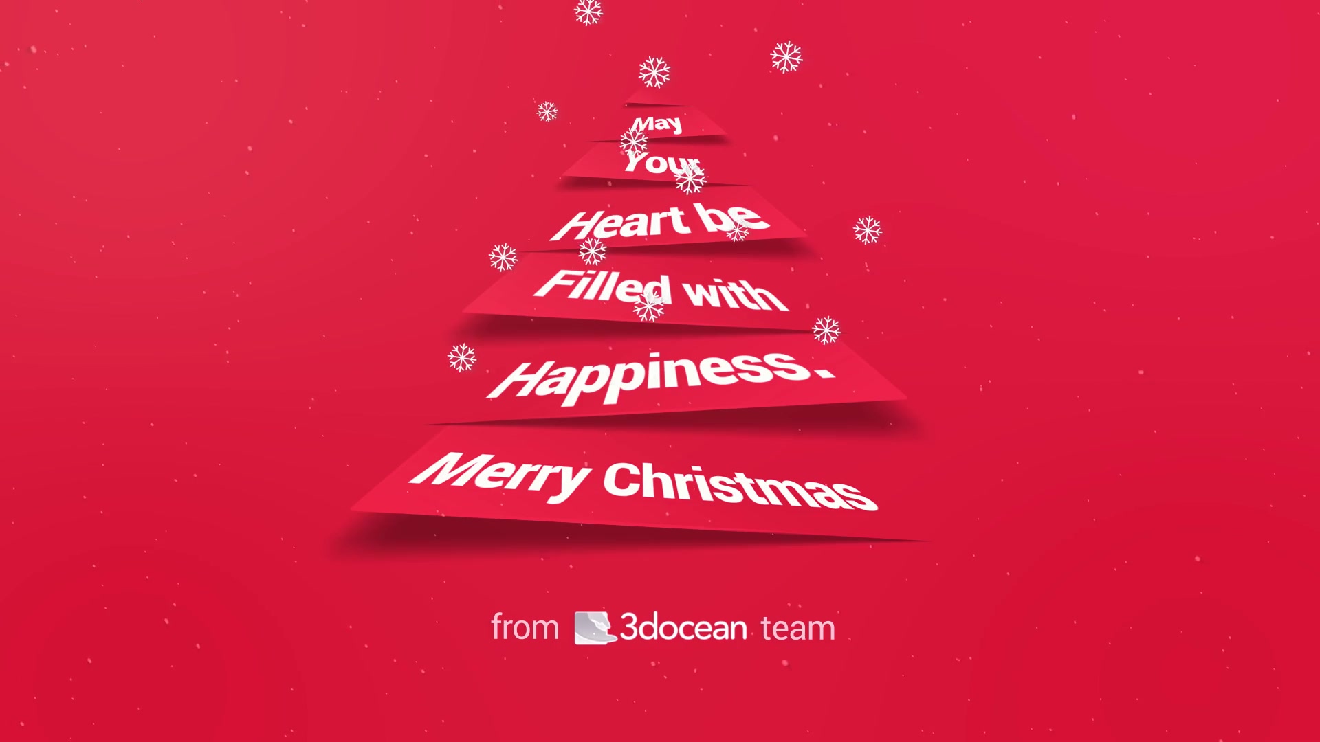 Corporate Christmas Logo and Message Animation Videohive 22862238 After Effects Image 6