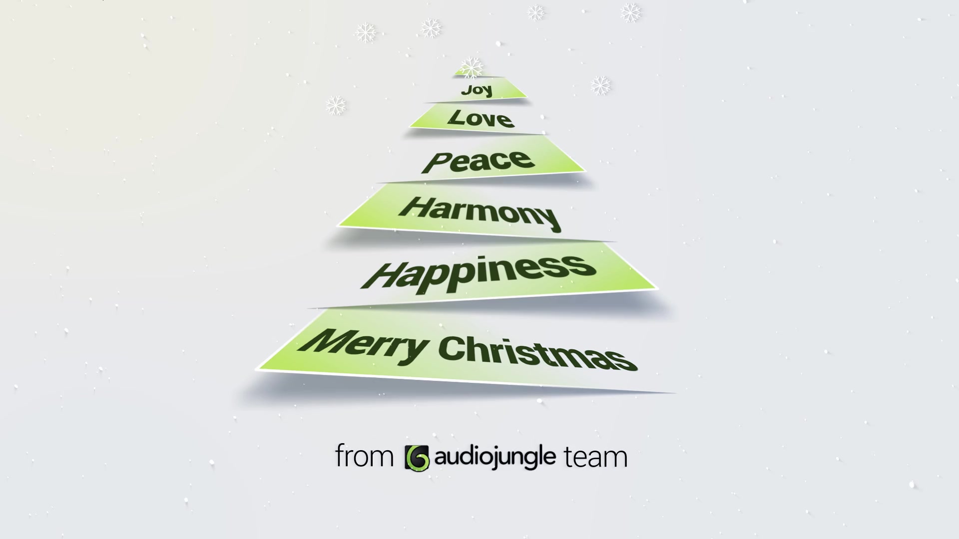 Corporate Christmas Logo and Message Animation Videohive 22862238 After Effects Image 8