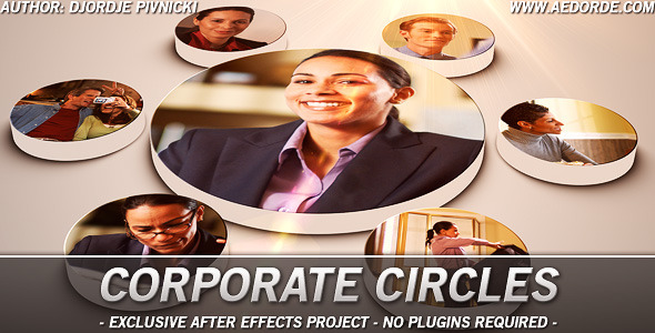Corporate Circles - Download Videohive 1708474