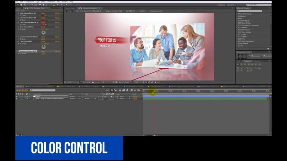 Corporate Commercial Videohive 13437136 After Effects Image 13