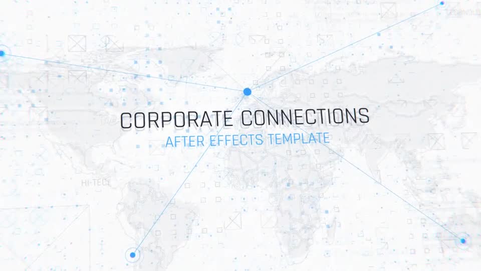 Corporate Connections Slideshow Videohive 29169949 After Effects Image 1