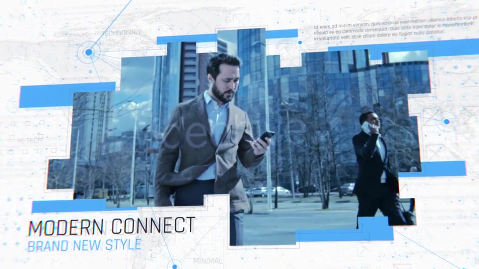 Corporate Connections Slideshow Videohive 29169949 After Effects Image 7