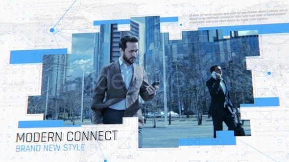Corporate Connections Slideshow - Download Videohive 29169949