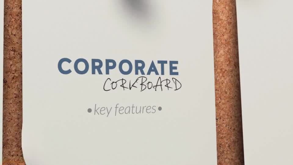 Corporate Corkboard Presentation - Download Videohive 8198187