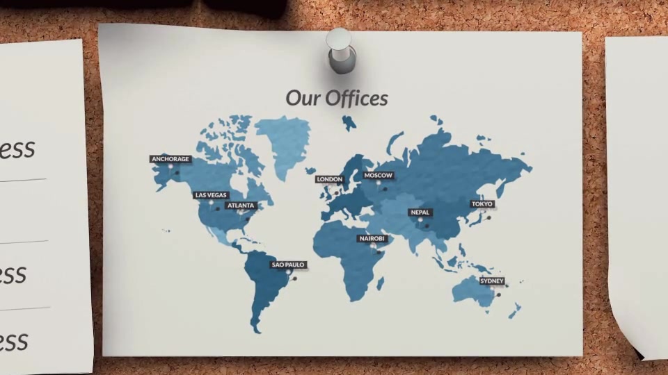 Corporate Corkboard Presentation - Download Videohive 8198187