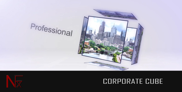Corporate Cube - Download Videohive 2048367