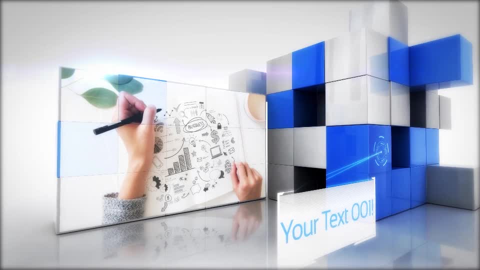 Corporate Cubes Slideshow Videohive 31876252 Premiere Pro Image 1