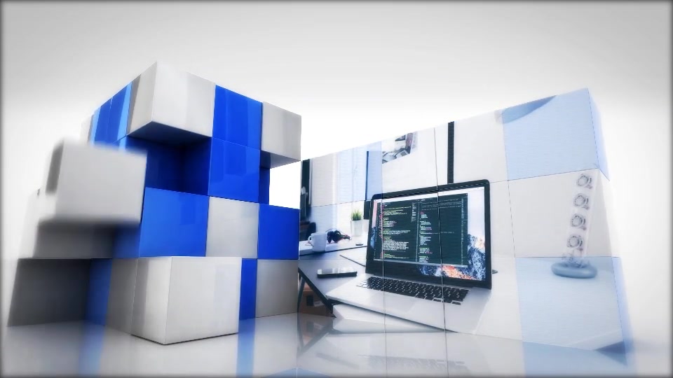 Corporate Cubes Slideshow Videohive 31876252 Premiere Pro Image 4