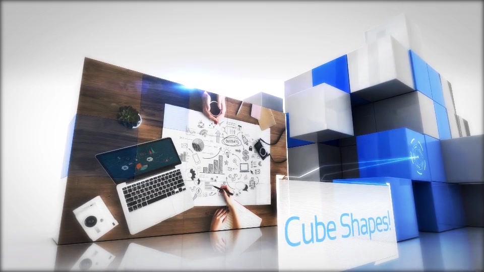 Corporate Cubes Slideshow Videohive 31876252 Premiere Pro Image 8
