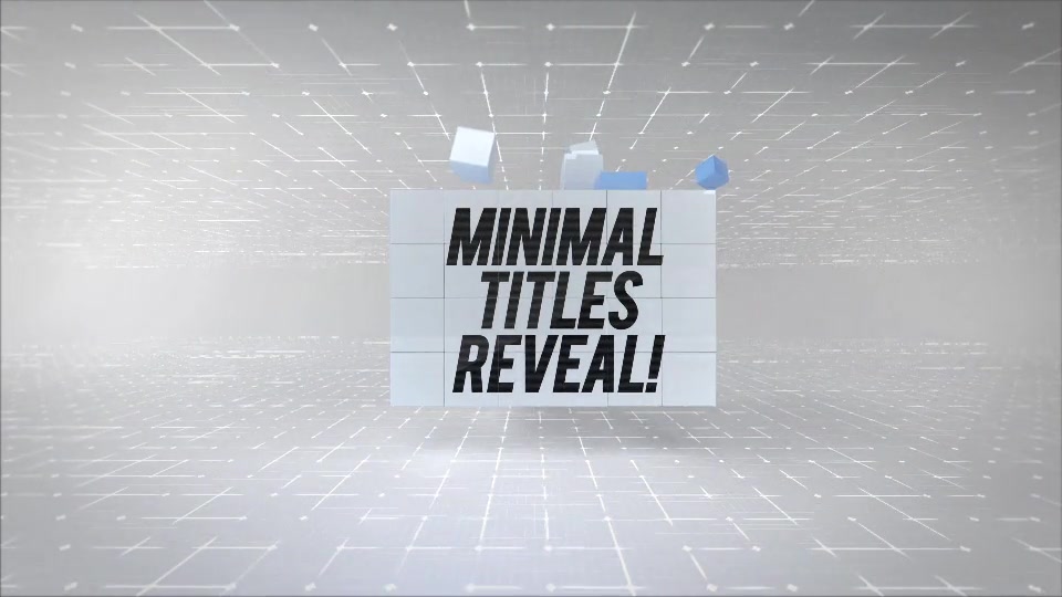 Corporate Cubes Titles Reveal Videohive 27668446 Premiere Pro Image 5