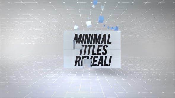 Corporate Cubes Titles Reveal - Videohive 27668446 Download