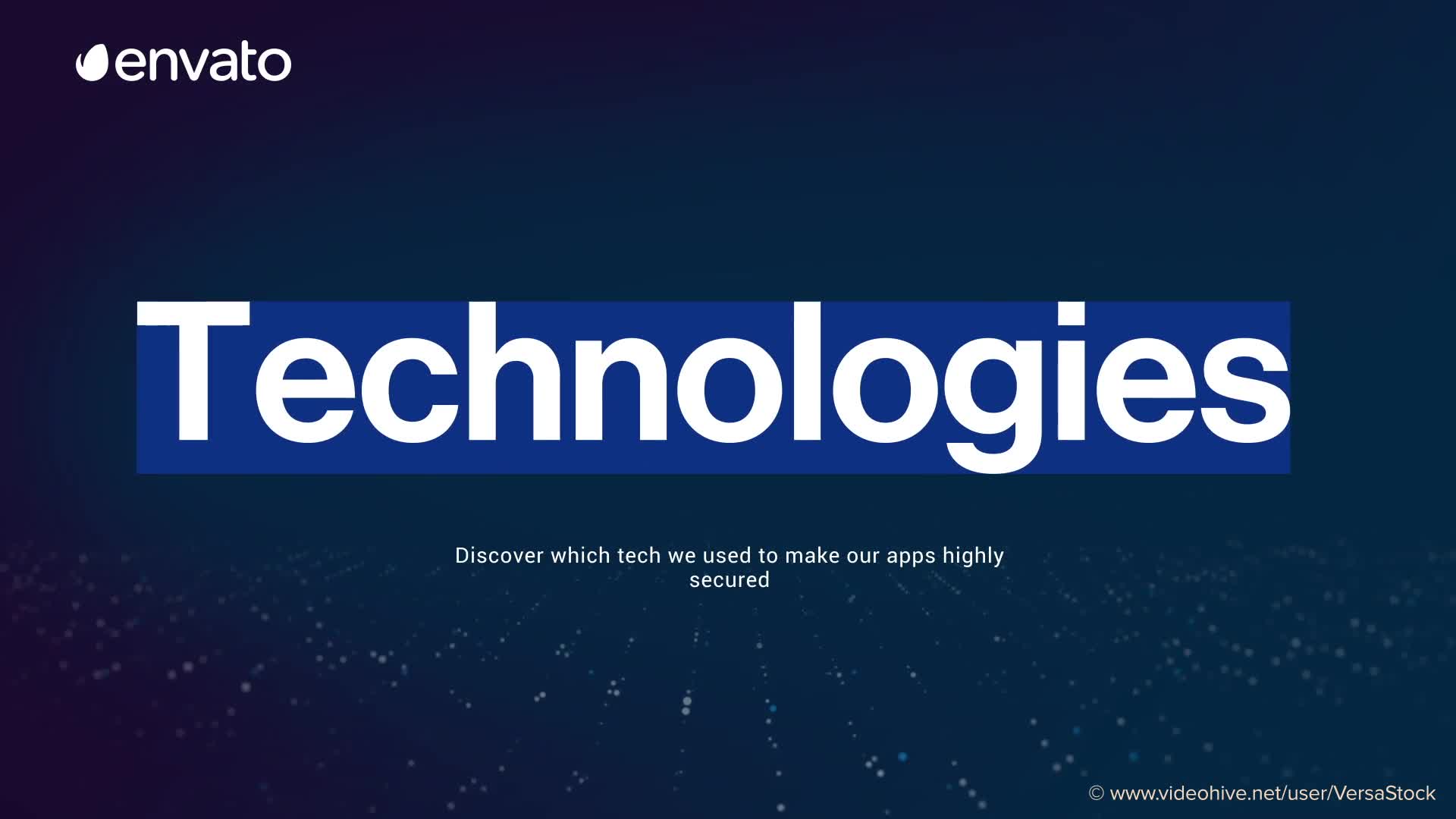 Corporate Cybersecurity Technology Promo Videohive 33334435 After Effects Image 1
