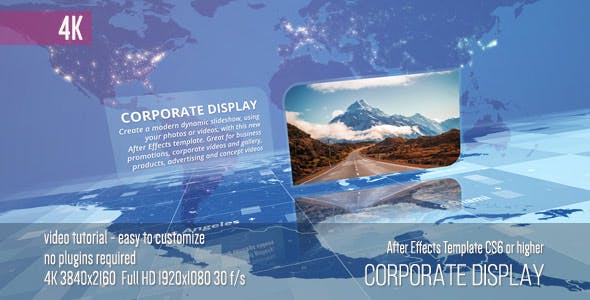 Corporate Display - 19540635 Videohive Download