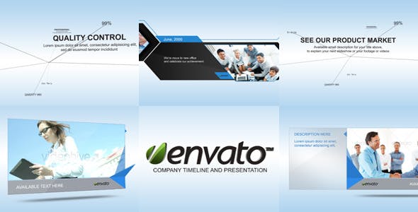 Corporate Display and Timeline - 5911522 Videohive Download