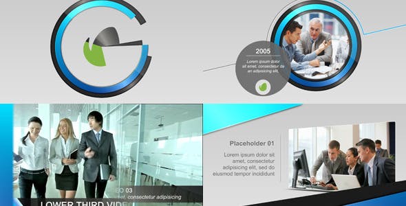 Corporate Display and Timeline II - Videohive 8722142 Download