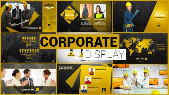 Corporate Display - Download 19651044 Videohive