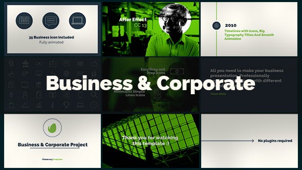 Corporate - Download 20802818 Videohive