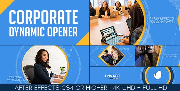 Corporate Dynamic Opener - Download Videohive 18702230