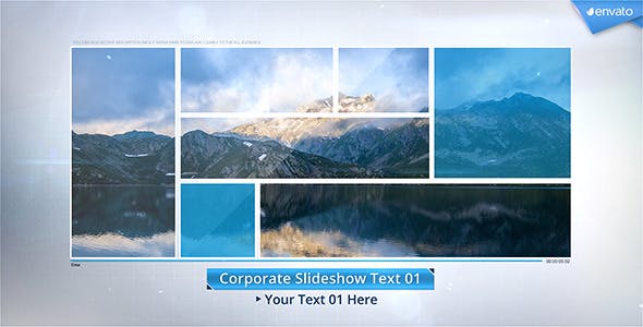 Corporate Dynamic Slideshow - Videohive Download 12636825