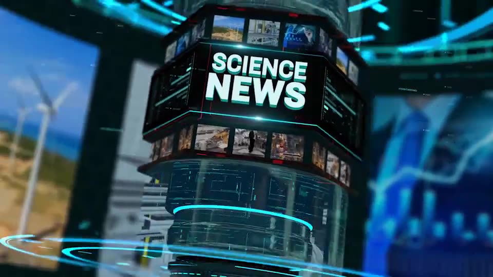 Corporate Economics Science News Broadcast Full Package Videohive 23927140 After Effects Image 2