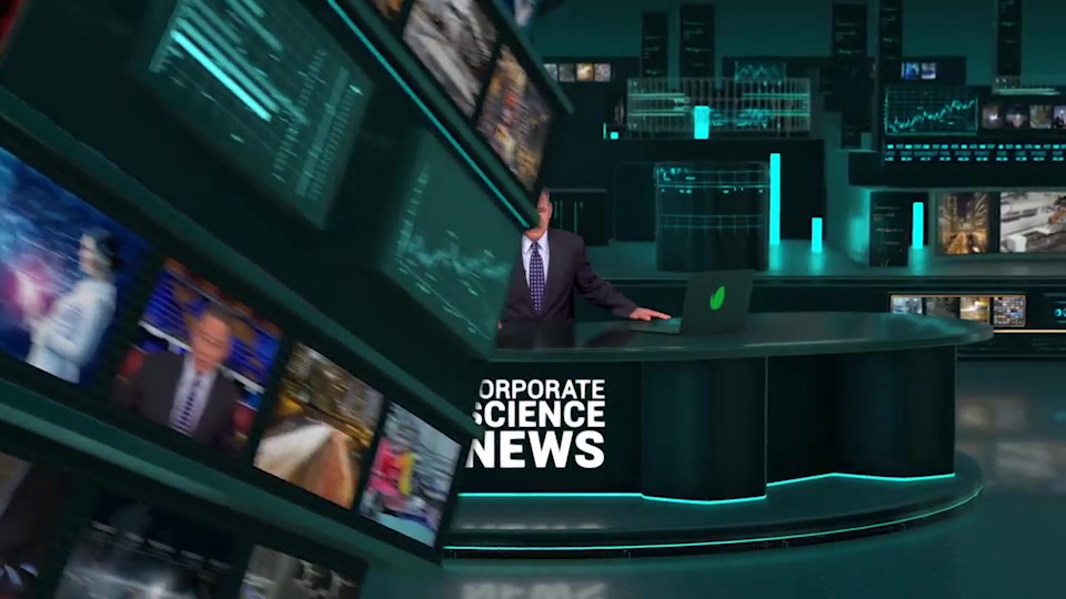 Corporate Economics Science News Broadcast Full Package Videohive 23927140 After Effects Image 5