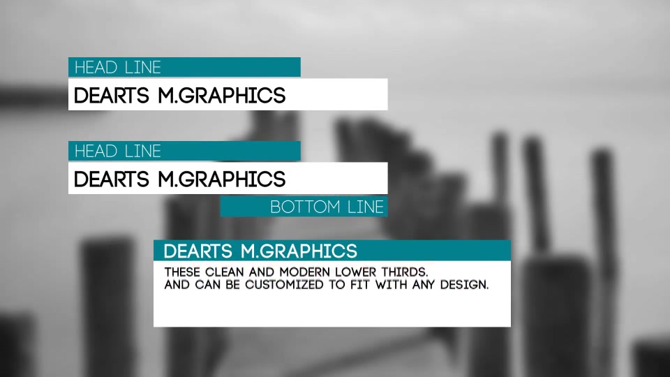 Corporate Elegant Lower Third Videohive 9641200 After Effects Image 10