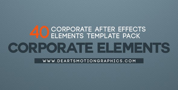 Corporate Elements - Videohive 13395739 Download