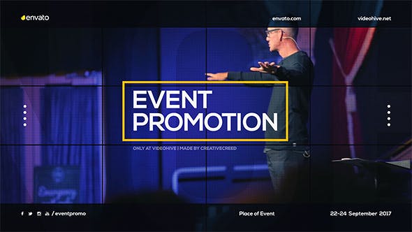 Corporate Event / Conference Promo / Meetup Opener / Business Coaching / Speakers - 20541210 Download Videohive