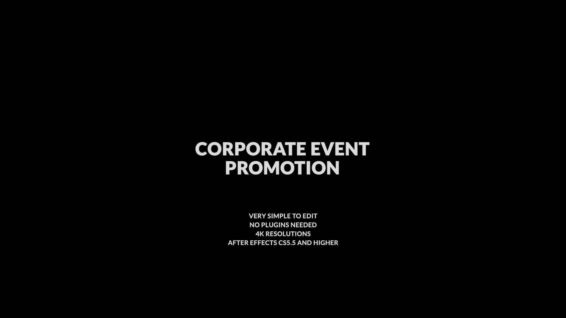 Corporate Event Promo | E3 Videohive 39654801 After Effects Image 1