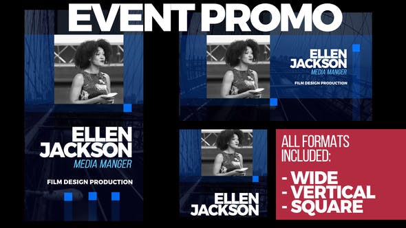 Corporate Event Promo News Conference - Videohive 23430648 Download