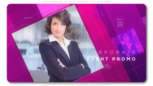 Corporate Event Promo Slideshow - 21901683 Videohive Download