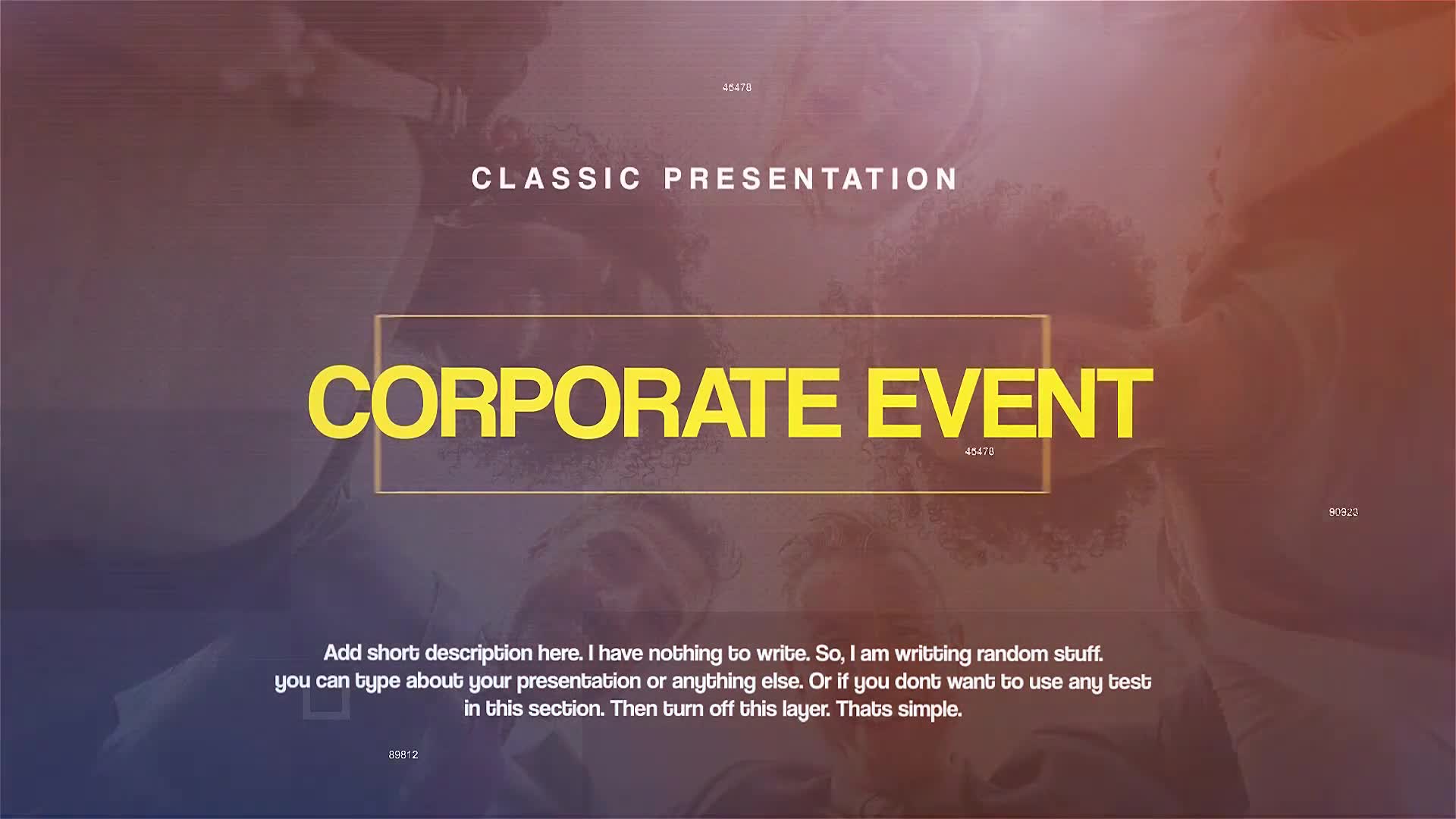Corporate Events - Download Videohive 22519457