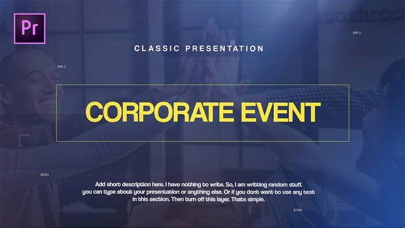 Corporate Events - Download Videohive 22519457