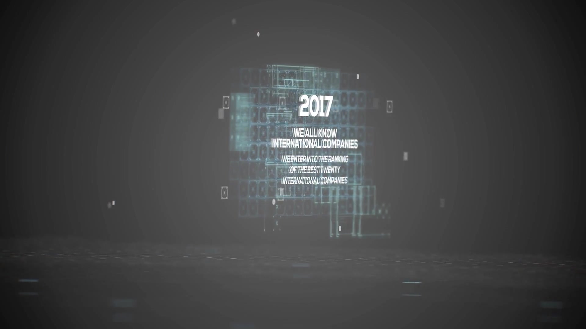 Corporate Film/ Icons and Text/ 3D Cube and Transitions/ Business and Economic Slide/ Presentation Videohive 14992185 After Effects Image 4
