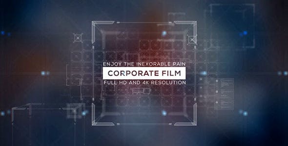 Corporate Film/ Icons and Text/ 3D Cube and Transitions/ Business and Economic Slide/ Presentation - 14992185 Videohive Download
