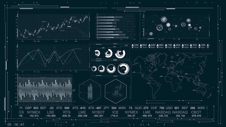 Corporate Finance HUD Pack and Opener - Download Videohive 17642810