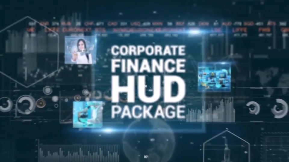 Corporate Finance HUD Pack and Opener - Download Videohive 17642810