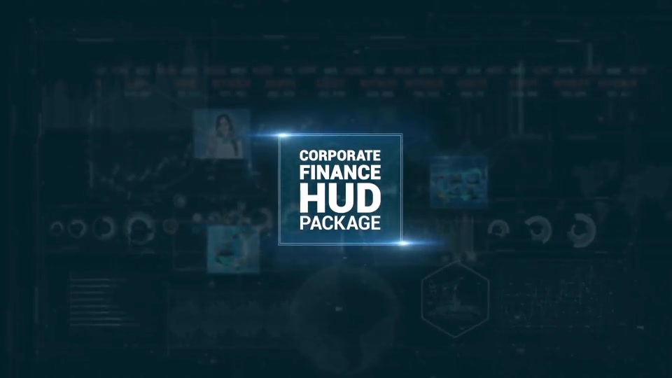 Corporate Finance HUD Pack and Opener - Download Videohive 17642810