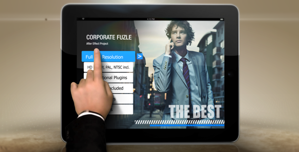 Corporate Fuzle - Download Videohive 3265912