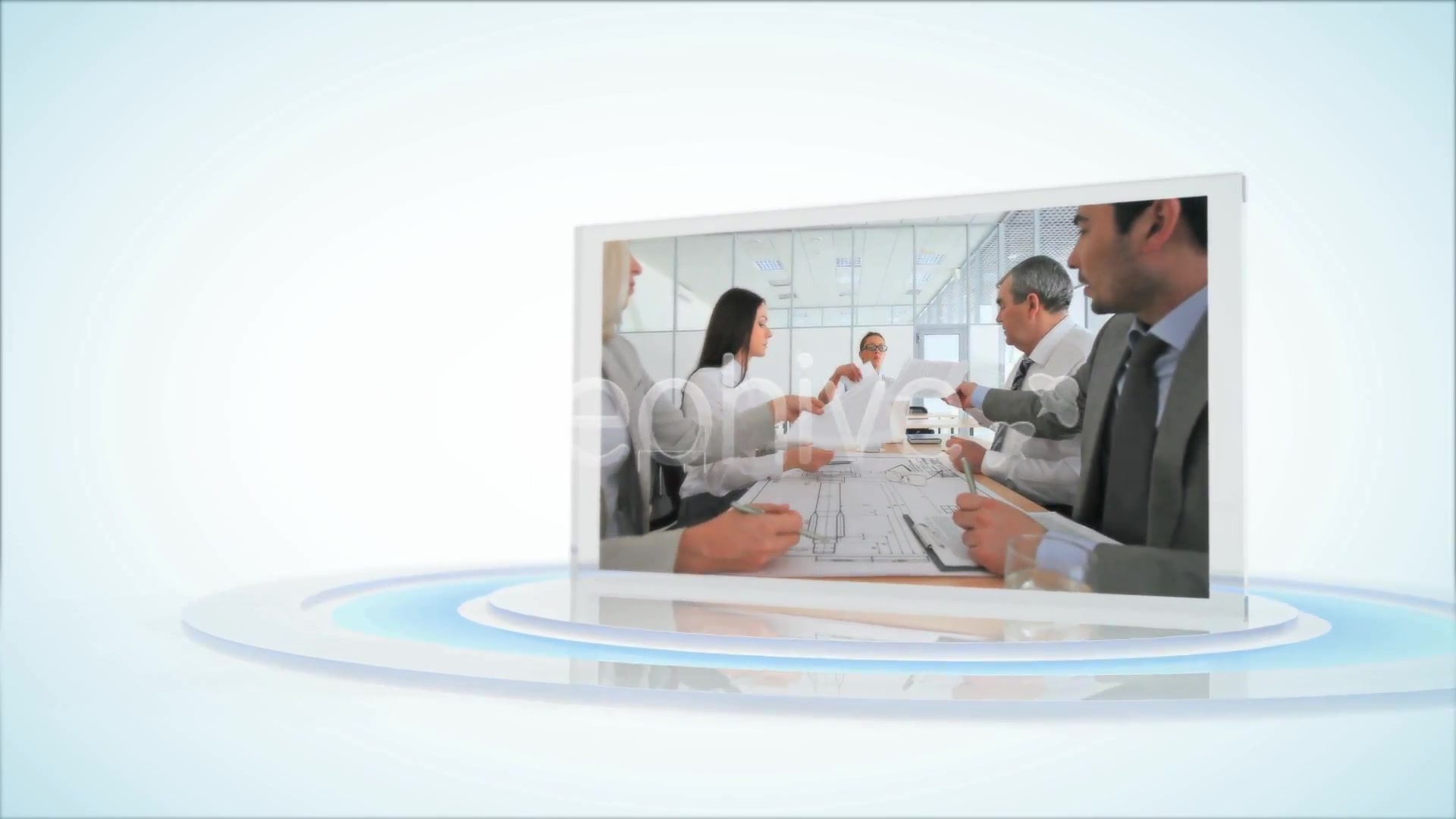 Corporate Glass Display - Download Videohive 4112125